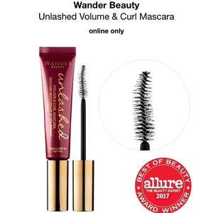 Wander Beauty Unlashed Volume and Curl Mascara